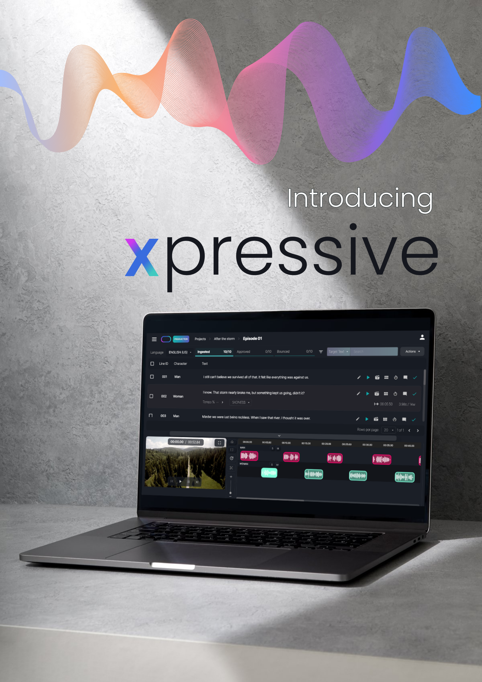 xpressive - voiseed speech technology